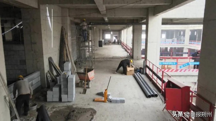 朔州大医院重点项目建设正稳步推进