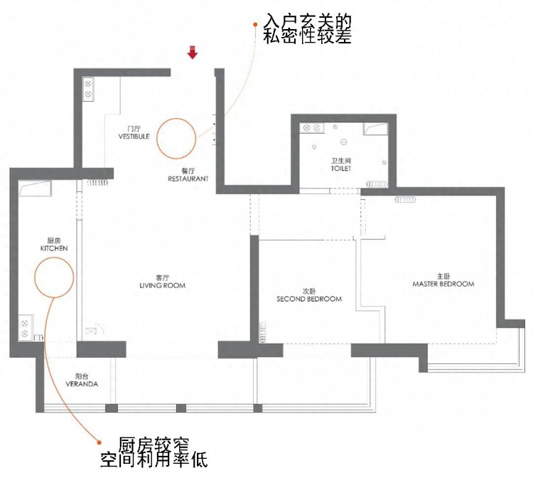 北京夫妻的76㎡婚房火了装修温馨又实用是很多家庭的榜样