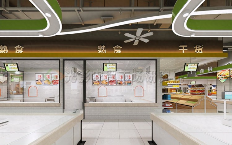 衢州菜市场设计—衢州菜市场装修设计—衢州菜市场设计图