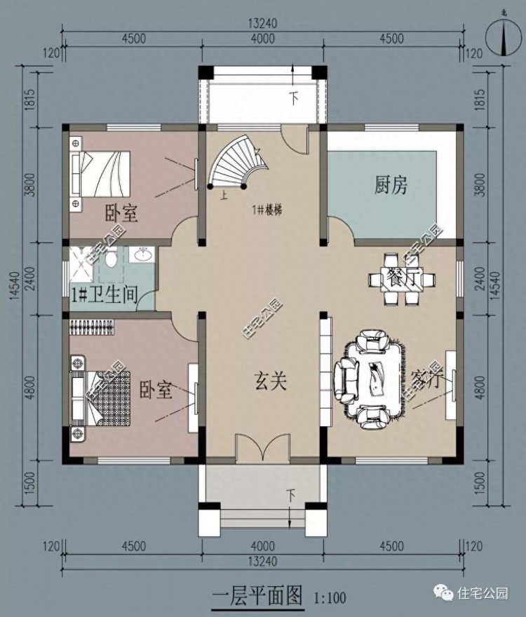 14套农村超赞户型25个大美案例30万建房湖南四川究竟谁更牛