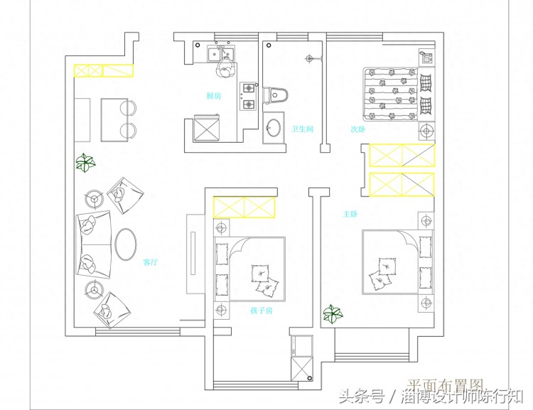 淄博110平新房装修：从农村到城市一所房子半辈子积蓄喜或悲