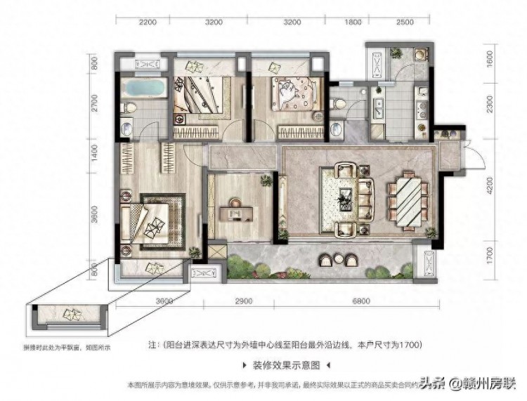 7大爆点！140㎡现象级完美四房，能得到市场的认可吗？