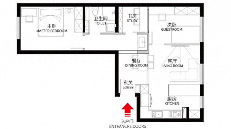 北京夫妻的实用主义家火了装修虽不奢华却越住越舒服