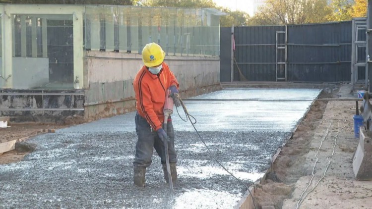 即将开诊！朔州市人民医院门诊住院综合楼项目建设加速跑