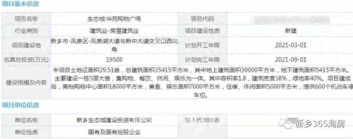 总投资11亿元！新乡北区再添5大纯新盘区域价值凸显！