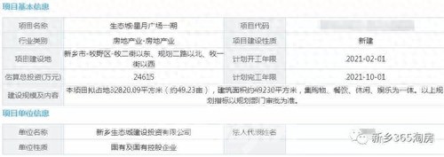 总投资11亿元！新乡北区再添5大纯新盘区域价值凸显！