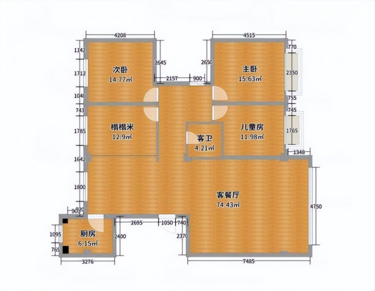 整装案例|180m²轻奢风来抄作业