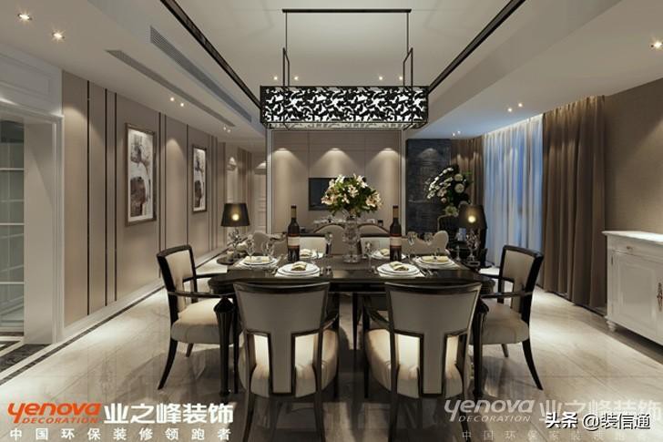 遂宁保利江语城124平米现代简约三居室装修案例