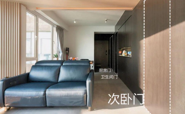 第一次见香港53㎡的房子装修精致高级网友：算豪宅了