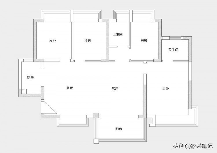 被人看不上的现代风被东莞夫妻装修后瞬间看上去档次高了不少