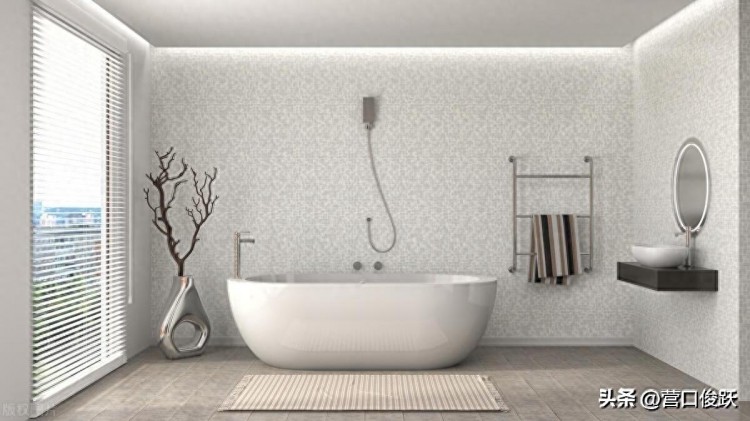 俊跃卫浴是品牌吗上海水龙头品牌造就奢华典雅浴室空间美学