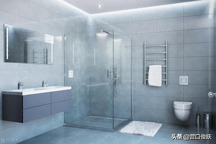 俊跃卫浴排名第几高端定制浴室领域大品牌功能美观性俱佳